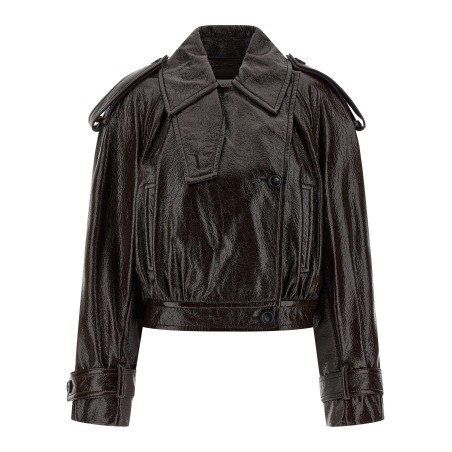 'Beta1234' trench coat