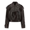 'Beta1234' trench coat