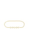 'Chloé Script' jewel belt