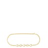 'Chloé Script' jewel belt