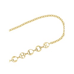 'Chloé Script' jewel belt