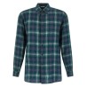 'Airy Wool Check' shirt