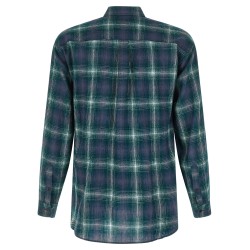 'Airy Wool Check' shirt