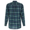 'Airy Wool Check' shirt