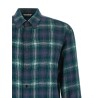 'Airy Wool Check' shirt