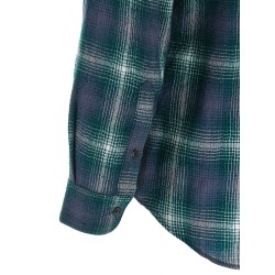 'Airy Wool Check' shirt