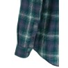 'Airy Wool Check' shirt