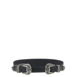 'Double Buckle' belt