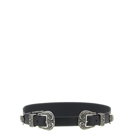 'Double Buckle' belt