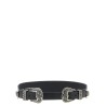 'Double Buckle' belt