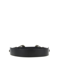 'Double Buckle' belt