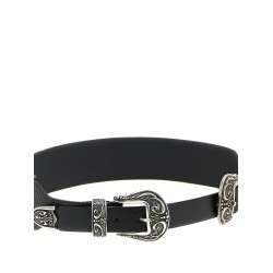 'Double Buckle' belt