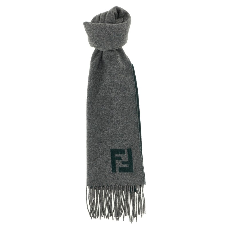 Double-sided scarf