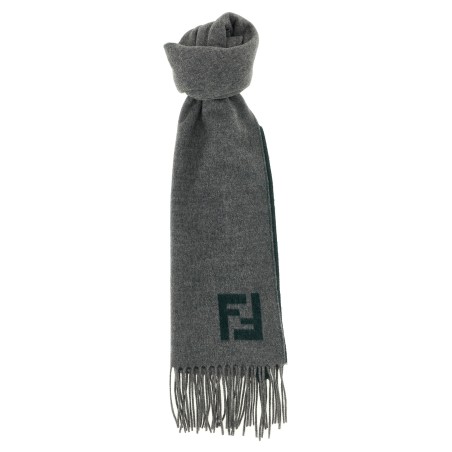 Double-sided scarf