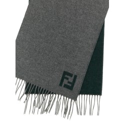 Double-sided scarf