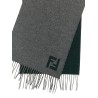 Double-sided scarf