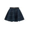 'Flared Denim Mini' skirt