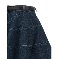 'Flared Denim Mini' skirt
