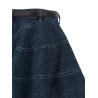 'Flared Denim Mini' skirt