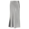 'Satin' skirt