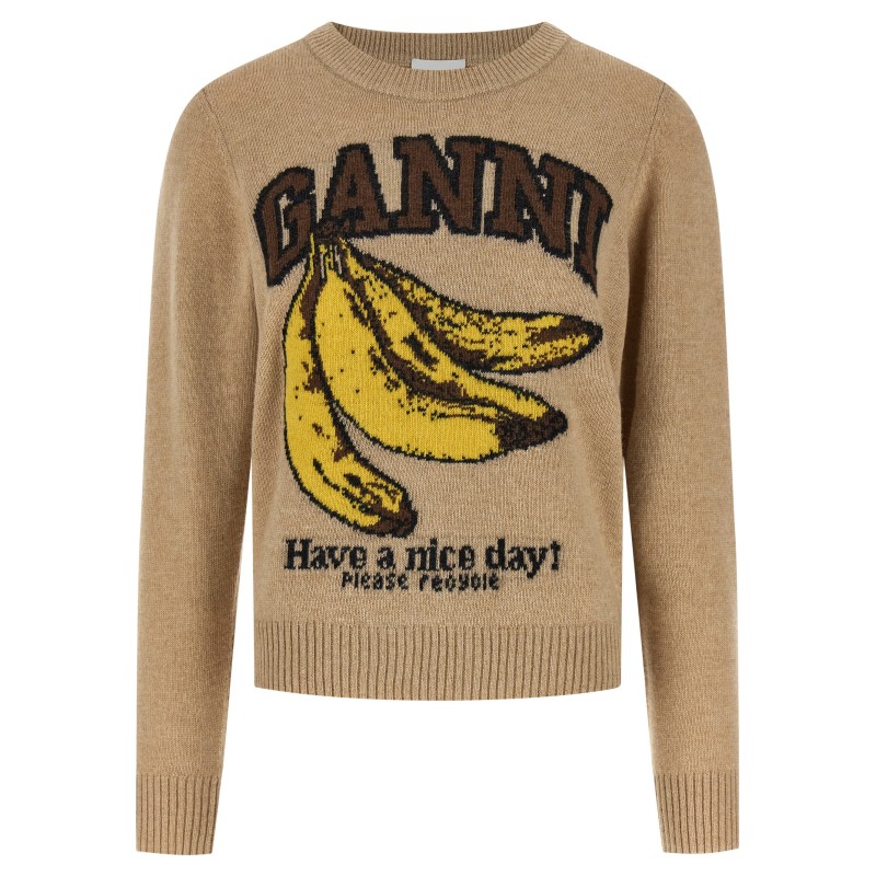 'Banane' sweater