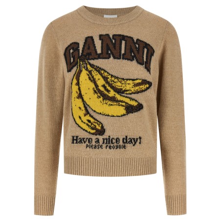 'Banane' sweater
