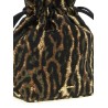 'Metallic Bou Bucket' pouch