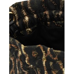 'Metallic Bou Bucket' pouch