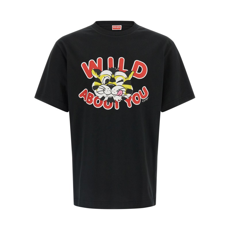 'Wild Tiger' T-shirt