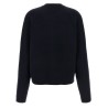 'Hammered Button' cardigan
