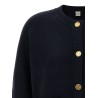 'Hammered Button' cardigan