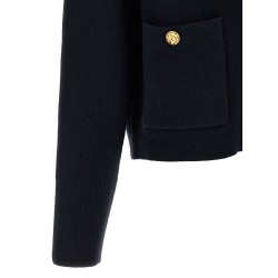 'Hammered Button' cardigan