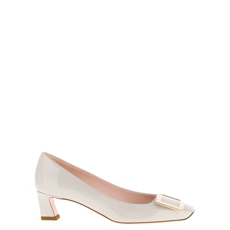 'Trompette' pumps