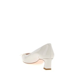 'Trompette' pumps