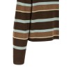 'Cropped stripe Rugby' sweater