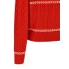 'Cable Collegiate Polo' sweater