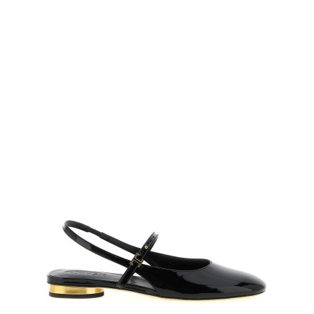 'Mary Jane' patent ballet flats