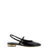'Mary Jane' patent ballet flats