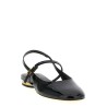 'Mary Jane' patent ballet flats