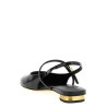 'Mary Jane' patent ballet flats