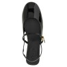 'Mary Jane' patent ballet flats