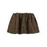 Houndstooth skirt