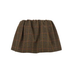 Houndstooth skirt