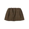 Houndstooth skirt