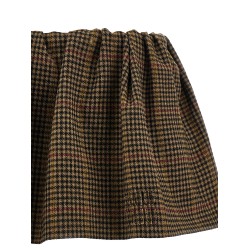 Houndstooth skirt