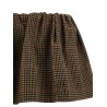 Houndstooth skirt
