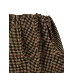 Houndstooth skirt