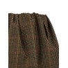 Houndstooth skirt