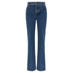 Embroidery jeans