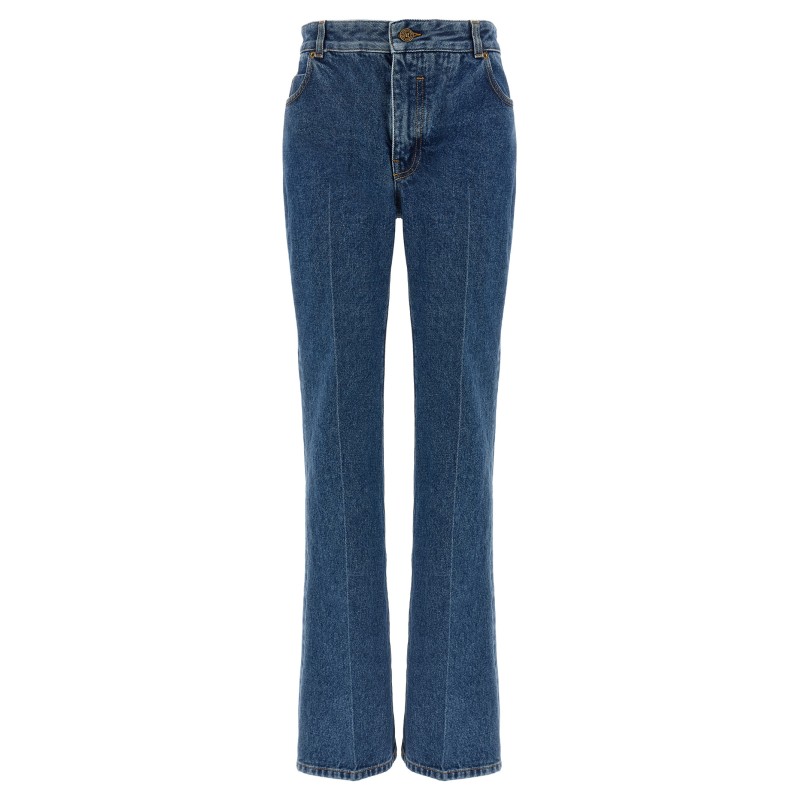 Embroidery jeans